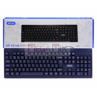 Teclado com Fio USB 2.0 KP-TE148 -  Knup