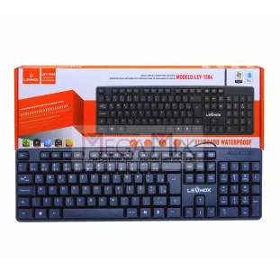 Teclado com Fio USB LEY-1584 - Lehmox
