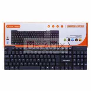 Teclado com Fio USB LEY-1605