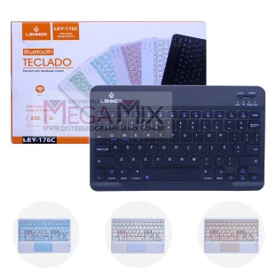 Mini Teclado Bluetooth LEY-176C - Lehmox