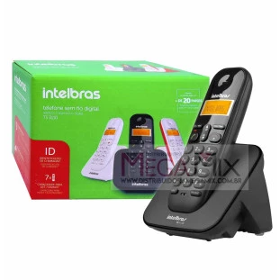 Telefone sem Fio c/ Identificador de Chamadas TS-3110 - Intelbras