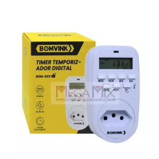 Temporizador Digital Bivolt BOM-6311 - Bomvink