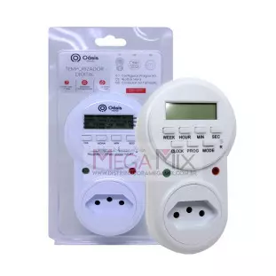 Temporizador Digital Bivolt OIH-5961 - Oásis