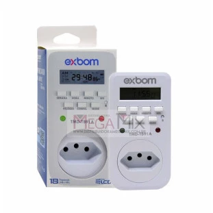 Temporizador Digital Bivolt TMD-TB91A -  Exbom