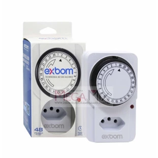 Temporizador Analógico Bivolt TMD-TB91M - Exbom