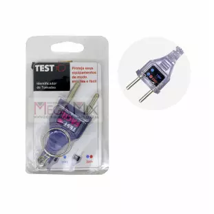 Identificador de Tomadas - Teste Drap 