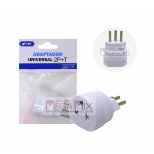 Adaptador de Tomada SL6001 - Knup