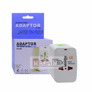 Adaptador Tomada Universal Internacional ALL-IN-ONE JK-931