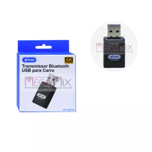 Adaptador Bluetooth USB para Carro KP-UB100 - Knup