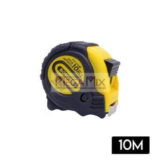 Trena/Fita Métrica 10M BOM-6506 - Bomder