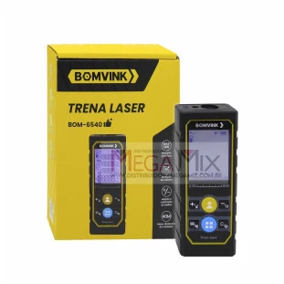 Trena Laser Profissional 40M BOM-6540 - Bomvink