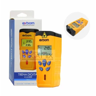 Trena Digital a Laser TEM-D15 