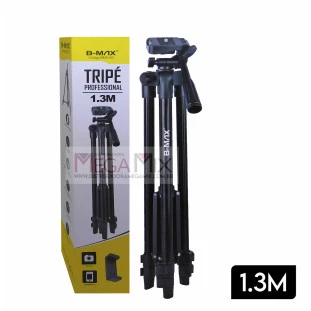 Tripé para Câmera 1.3M BMG-69 - B-Max