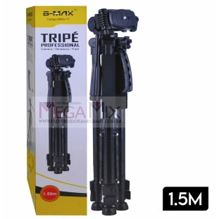 Tripé para Câmera 1.50M BMG-71 - B-Max