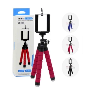 Mini Tripé Universal Flexível LE-032 - Lelong