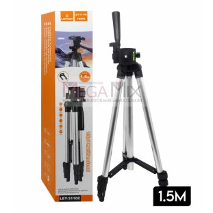Tripé Universal 1.5M LEY-3110C - Lehmox