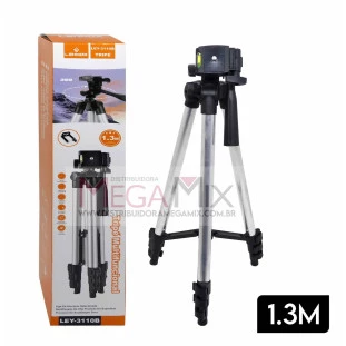 Tripé Universal 1.3M LEY-3110B - Lehmox