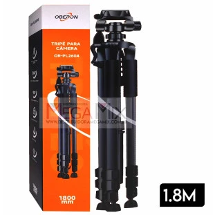 Tripé para Câmera 1.8M OR-PL2604 - Oberon