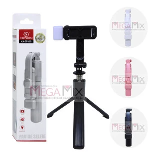 Bastão de Selfie com Tripé 100CM KA-ZP109 - Kapbom