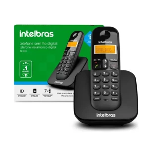 Telefone sem Fio c/ Identificador de Chamadas TS-3110 - Intelbras