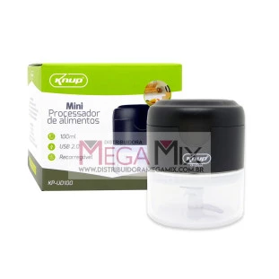 Mini Processador de Alimento Recarregável KP-UD100 - Knup