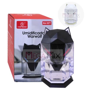 Umidificador de Ar (Lobo) 650ml KA-1677 - Kapbom