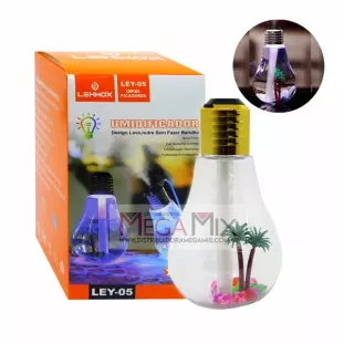 Umidificador e Aromatizador de Ar (Lâmpada) 400ml LEY-05 - Lehmox