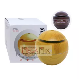 Umidificador e Aromatizador de Ar 200ml OIH-6501 - Oásis