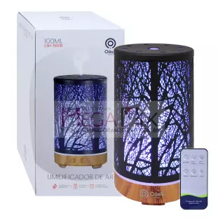 Difusor e Umidificador de Ar 100ml OIH-6608 - Oásis