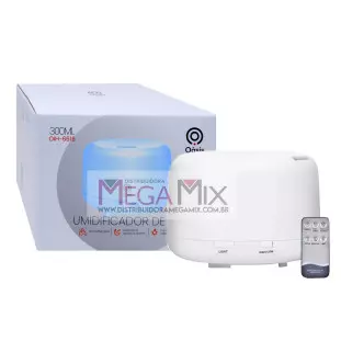 Difusor e Umidificador de Ar 300ml OIH-6616 - Oásis