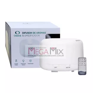 Umidificador de Ar e Aromatizador 500ml ON-UM618 - Onistek