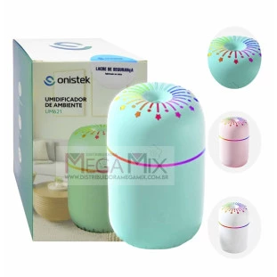 Umidificador de Ar e Aromatizador 300ml UM621 - Onistek