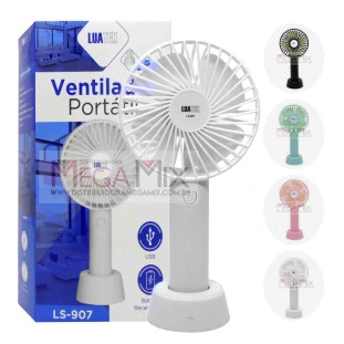 Mini Ventilador Portátil USB LS-907 - Luatek 