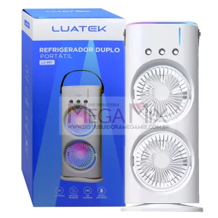 Refrigerador de Ar Duplo Portátil LS-961 - Luatek