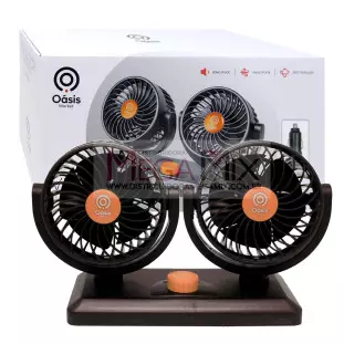 Ventilador Automotivo Duplo 24V OIH-6014 - Oásis
