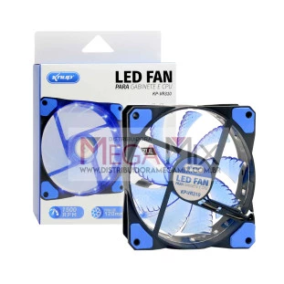Cooler para Gabinete e CPU com Led 1500RPM KP-VR310 - Knup