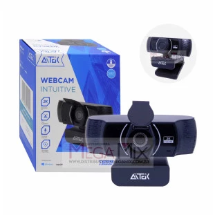 Webcam USB 2.0 2K SIGMA-W640A - Aitek