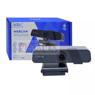 Webcam USB 2.0 4K SIGMA-W780M - Aitek