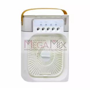 Mini Ventilador e Umidificador Portátil de Mesa 600ml XC-MV-04 - X-Cell