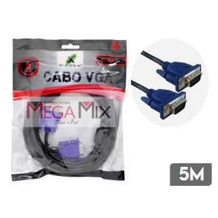 Cabo VGA para Monitor 5M XC-VGA-5 - X-cell