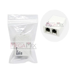 Divisor Duplicador RJ11 XT-2033 - Xtrad