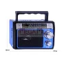 Rádio Recarregável AM/FM/USB/SD D-1602
